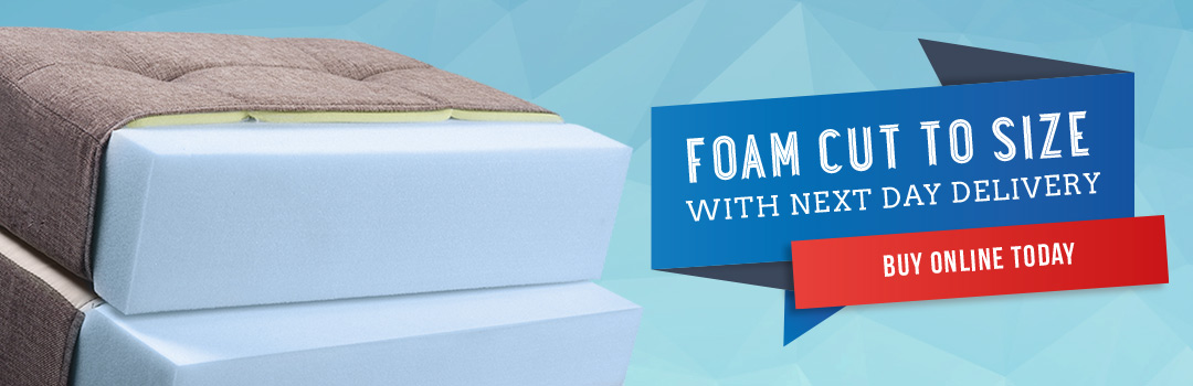 Foam Cut To Size & Shape - Bespoke Foam Cutting - Instant Quote