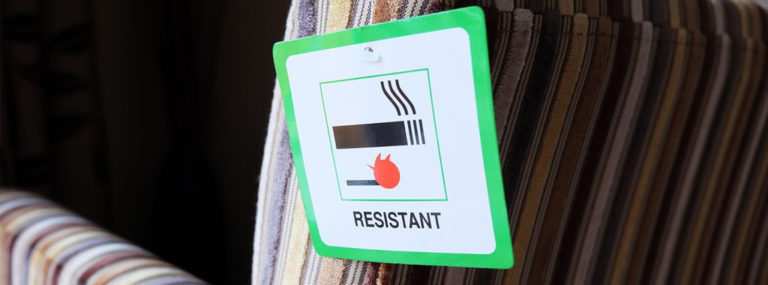 Fire Retardant Foam - Fire Resistant Sofa Foam Label