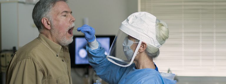 Hospital PPE Face Shield Mask Foam